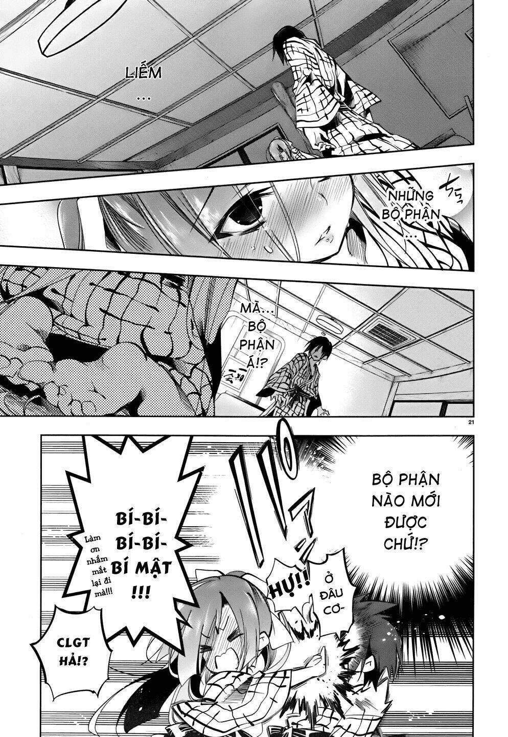 kebukurohatsu zensekai yuki! chapter 19 22