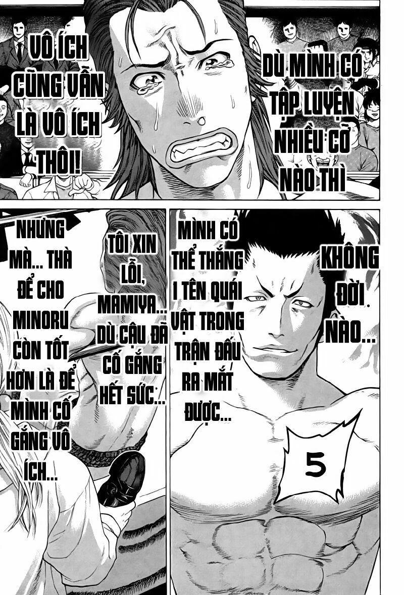 karate shoukoushi kohinata minoru chapter 194 3