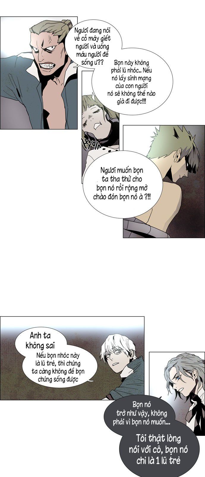 lessa 3 : servant of cosmos chapter 6 9