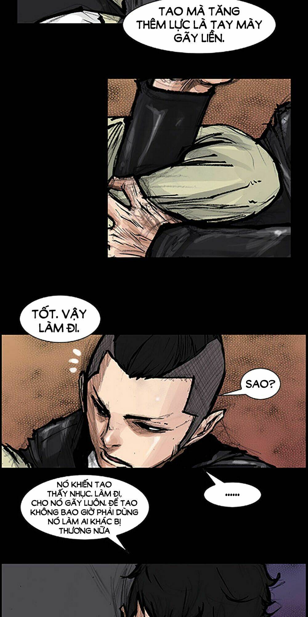 độc cô tiền truyện chapter 36 7