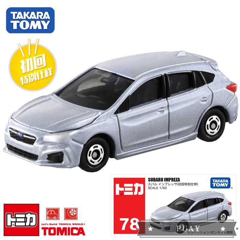 Đồ chơi xe mô hình Tomica 78 Subaru ImprezaSport (1st)