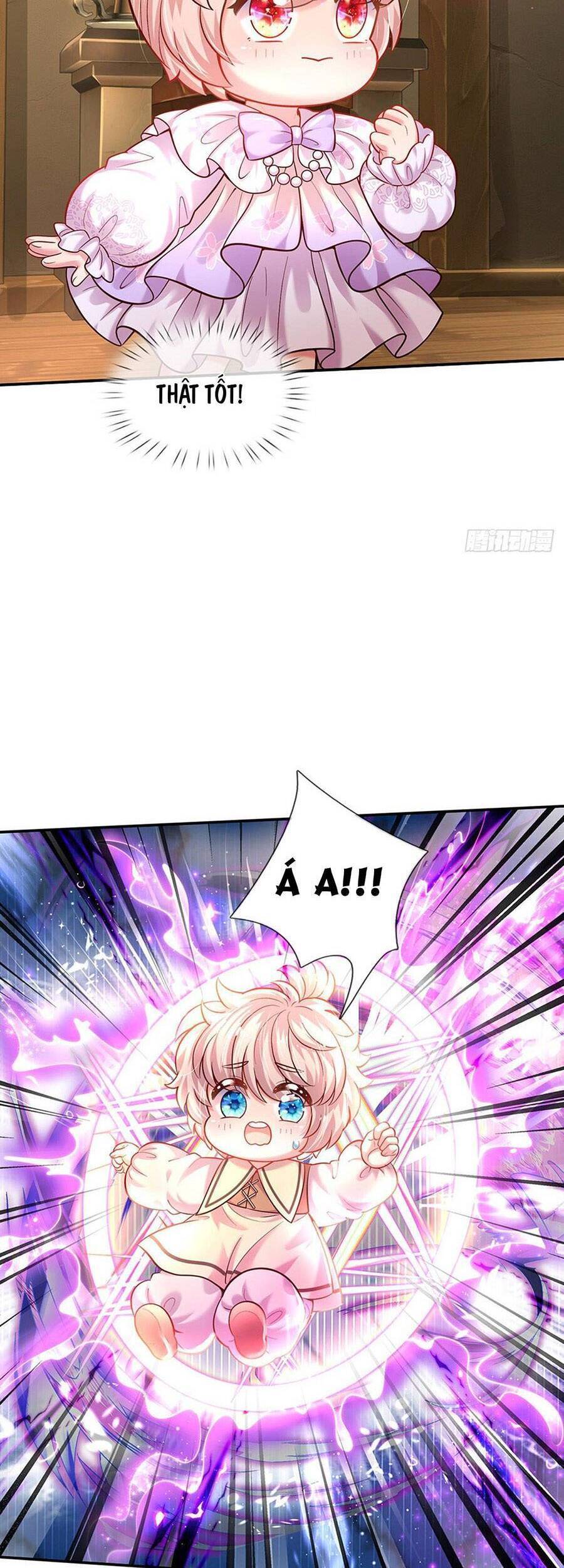 muốn giải cứu thế giới thì cần thật nhiều sự đáng yêu chapter 67 16