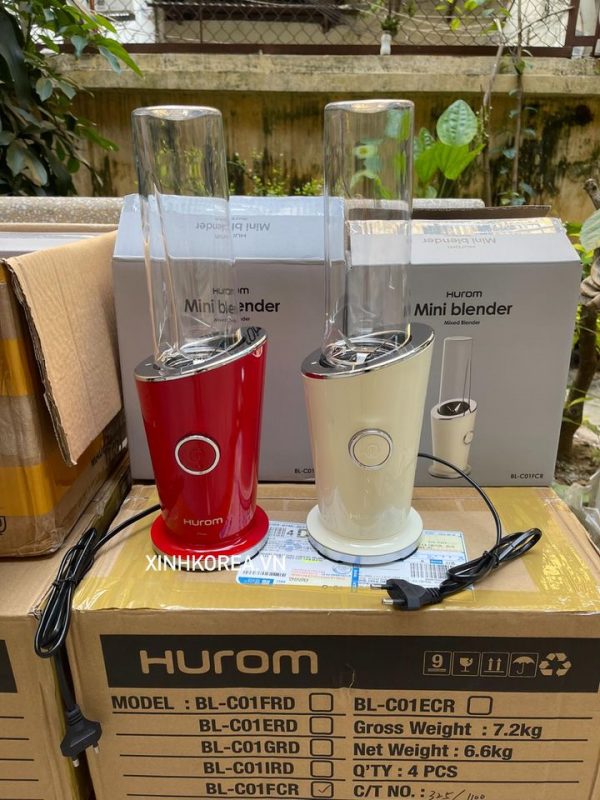 MÁY XAY SINH TỐ MINI HUROM HÀN QUỐC -  Hàng Chính Hãng