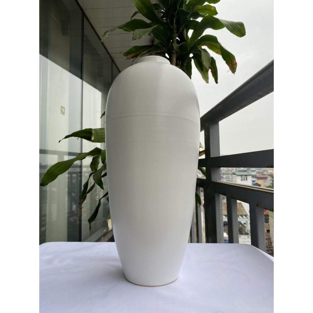 BÌNH HOA BÁT TRÀNG DÁNG BOOM TRANG TRÍ NHÀ CỬA