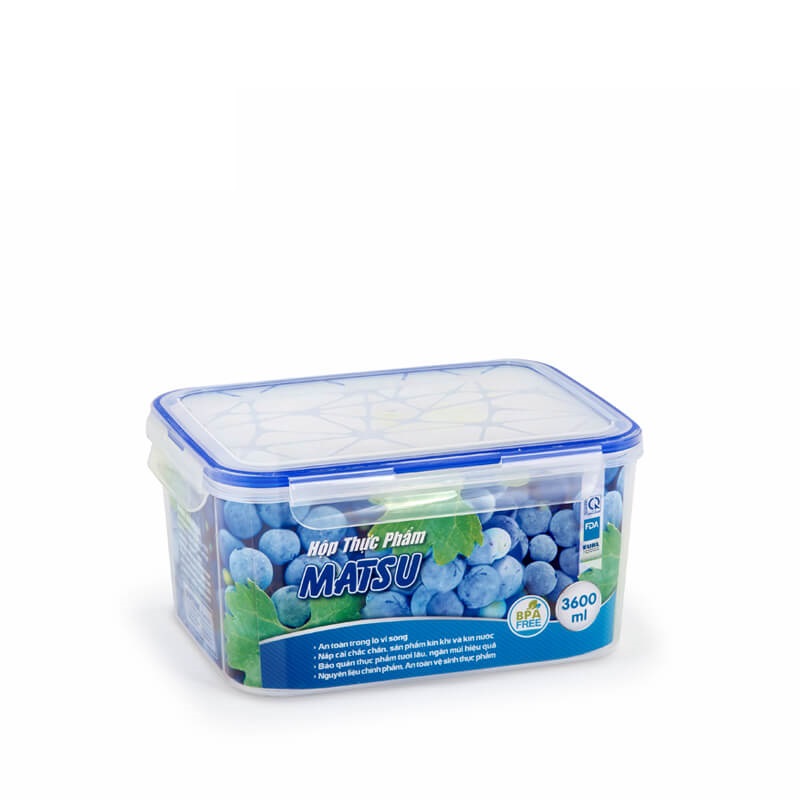 Hộp Thực Phẩm CN Matsu Duy Tân No.440