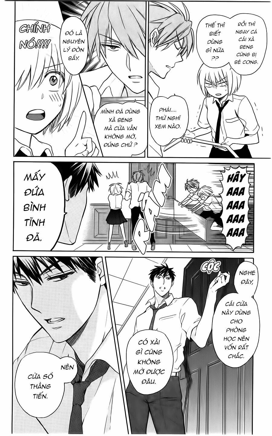 thầy giáo của tôi chapter 92 12