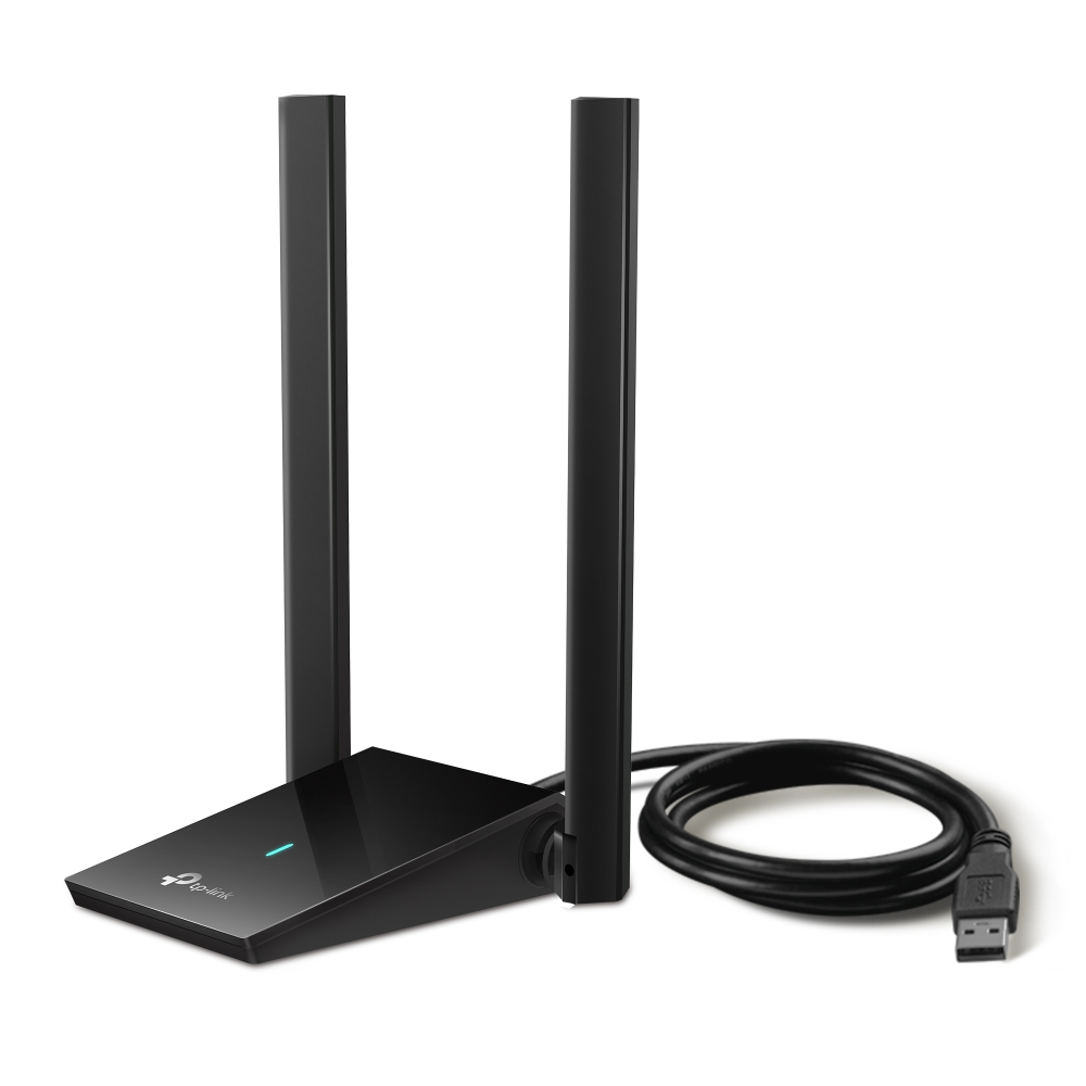 USB WIFI 6 AX1800 TP-Link Archer TX20U Plus | Kết nối USB 3.0 | Anten Kép thu tín hiệu tốt hơn | Bảo hành 2 năm | Hàng Chính Hãng