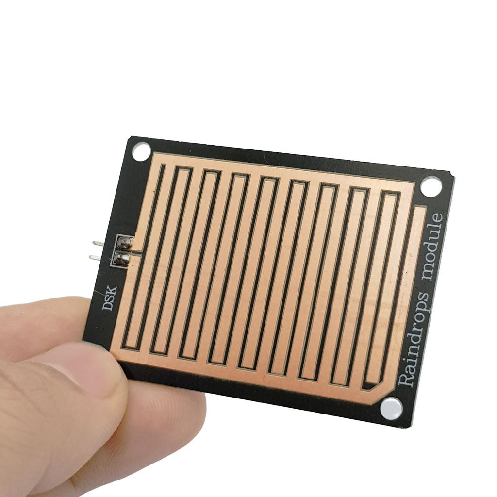 Cảm Biến Mưa 5Vdc có thể dùng arduino hoặc kết hợp module relay # linh kiện điện tử
