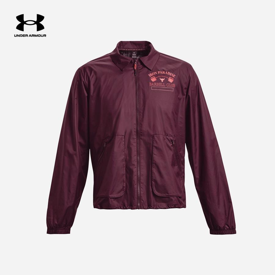 Áo khoác thể thao nam Under Armour Pjt Rck Hm Gym Jkt - 1373581-600 - BETA - XL