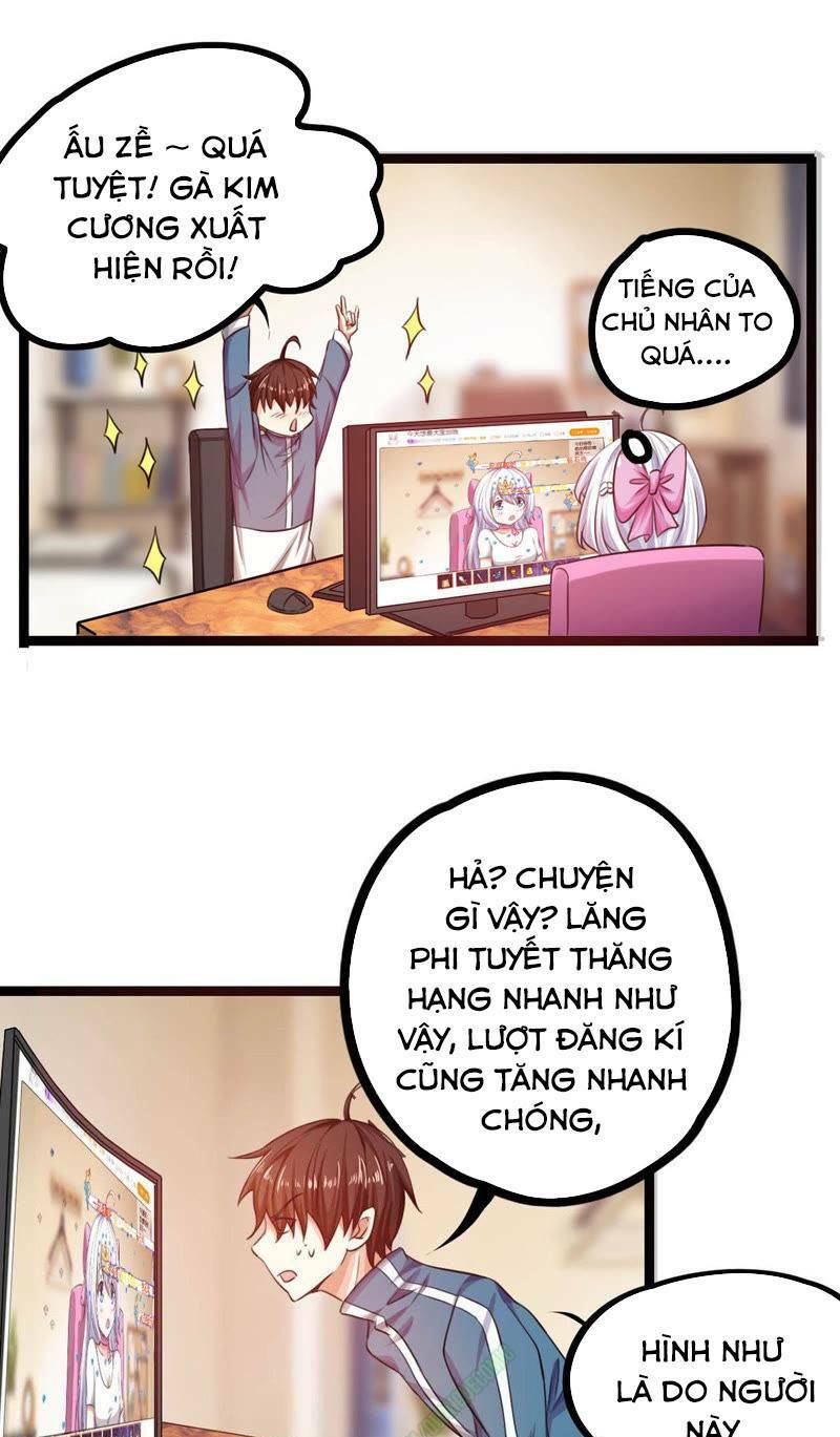 nữ thần trong điện thoại chapter 8 12