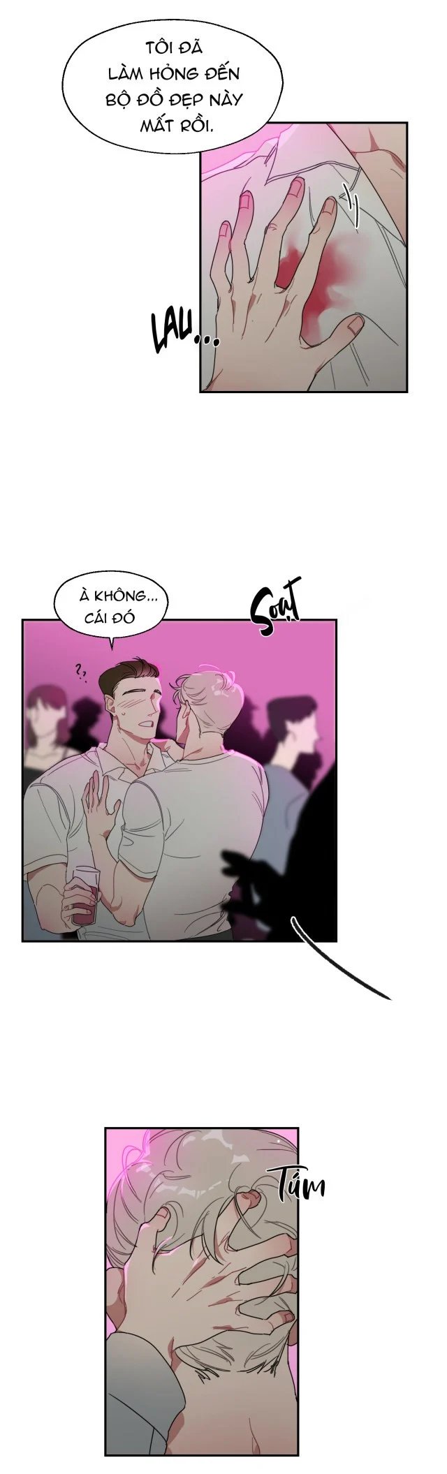 ngọt và lạnh chapter 1 4