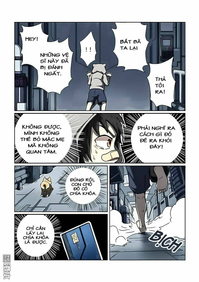 thợ săn gene chapter 3 6