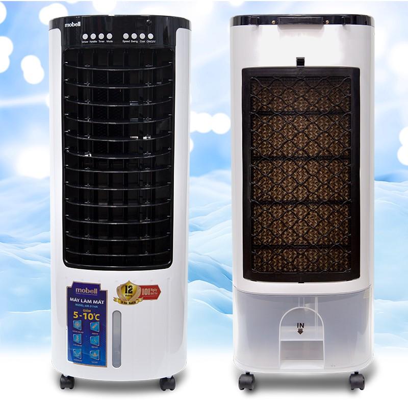 Quạt Làm Mát Mobell Model AIR-3116A Máy Làm Mát Air Cooler - Hàng Chính Hãng Bảo Hành 12 Tháng