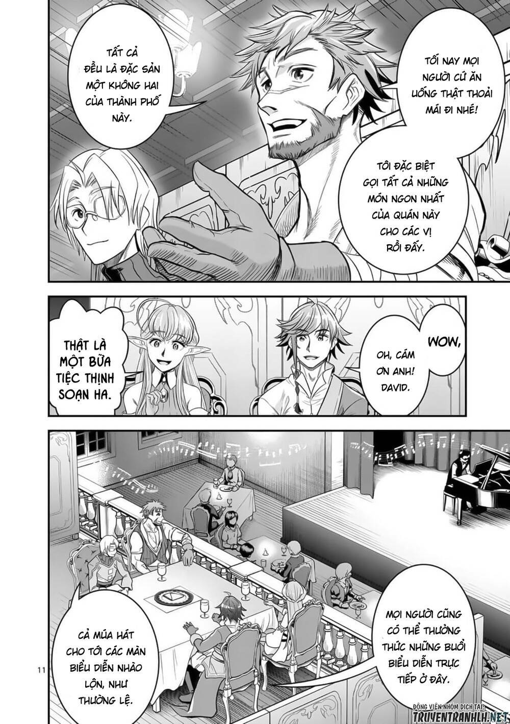 hành trình du lịch vòng quanh thế giới của nhà tiên tri eisen chapter 22 13