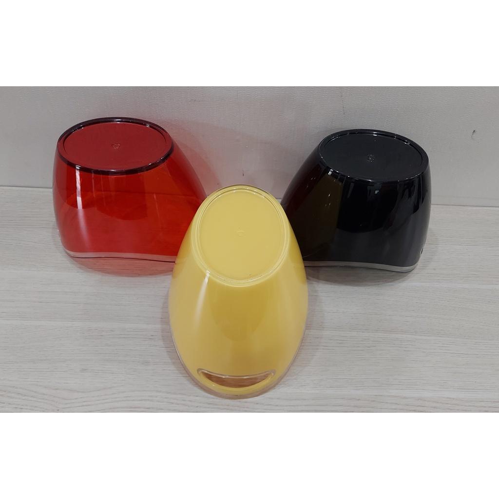 Xô đựng đá, xô ướp đá được làm từ nhựa ABS trong suốt
