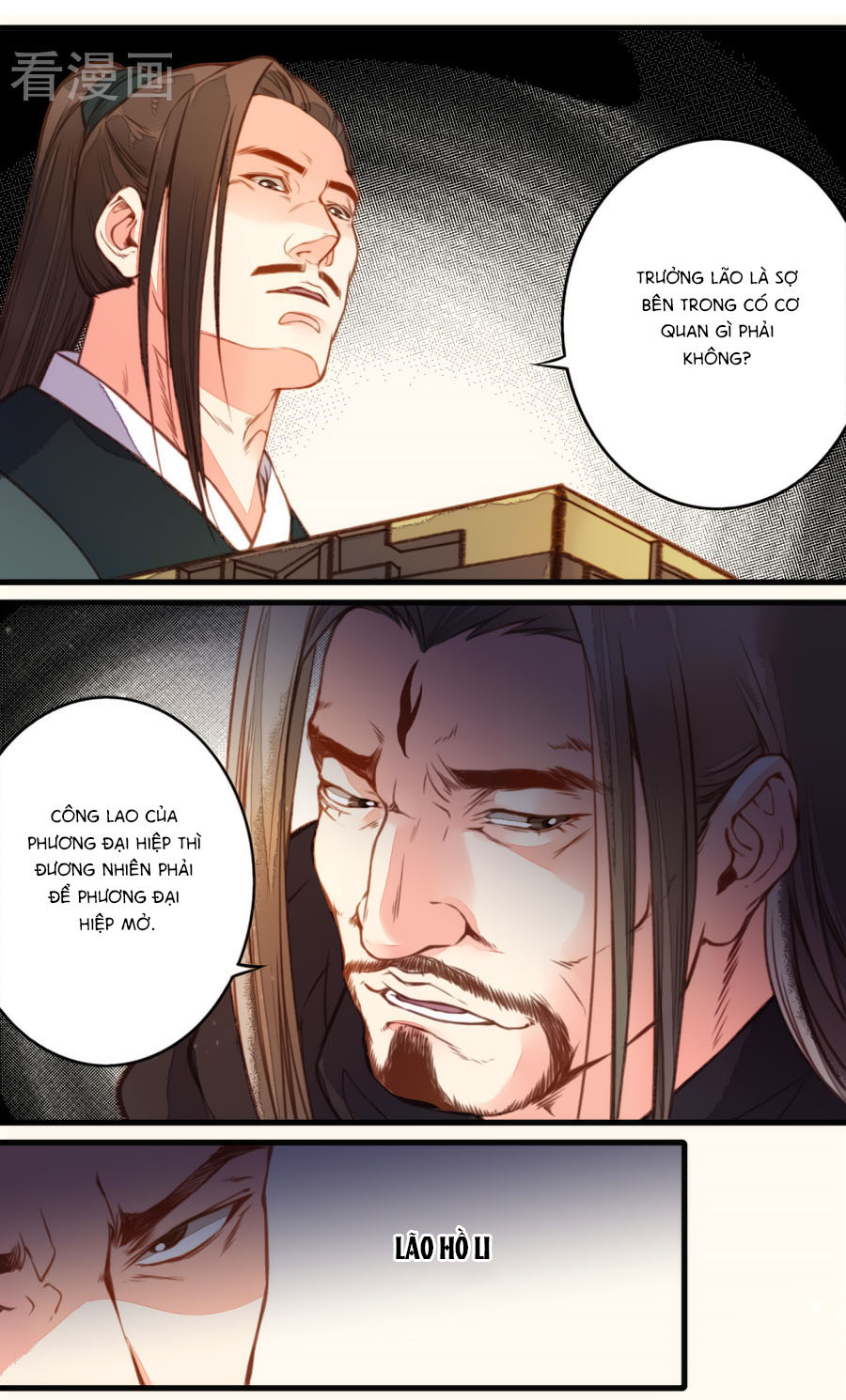An Gia Hữu Nữ chapter 29 - Trang 8