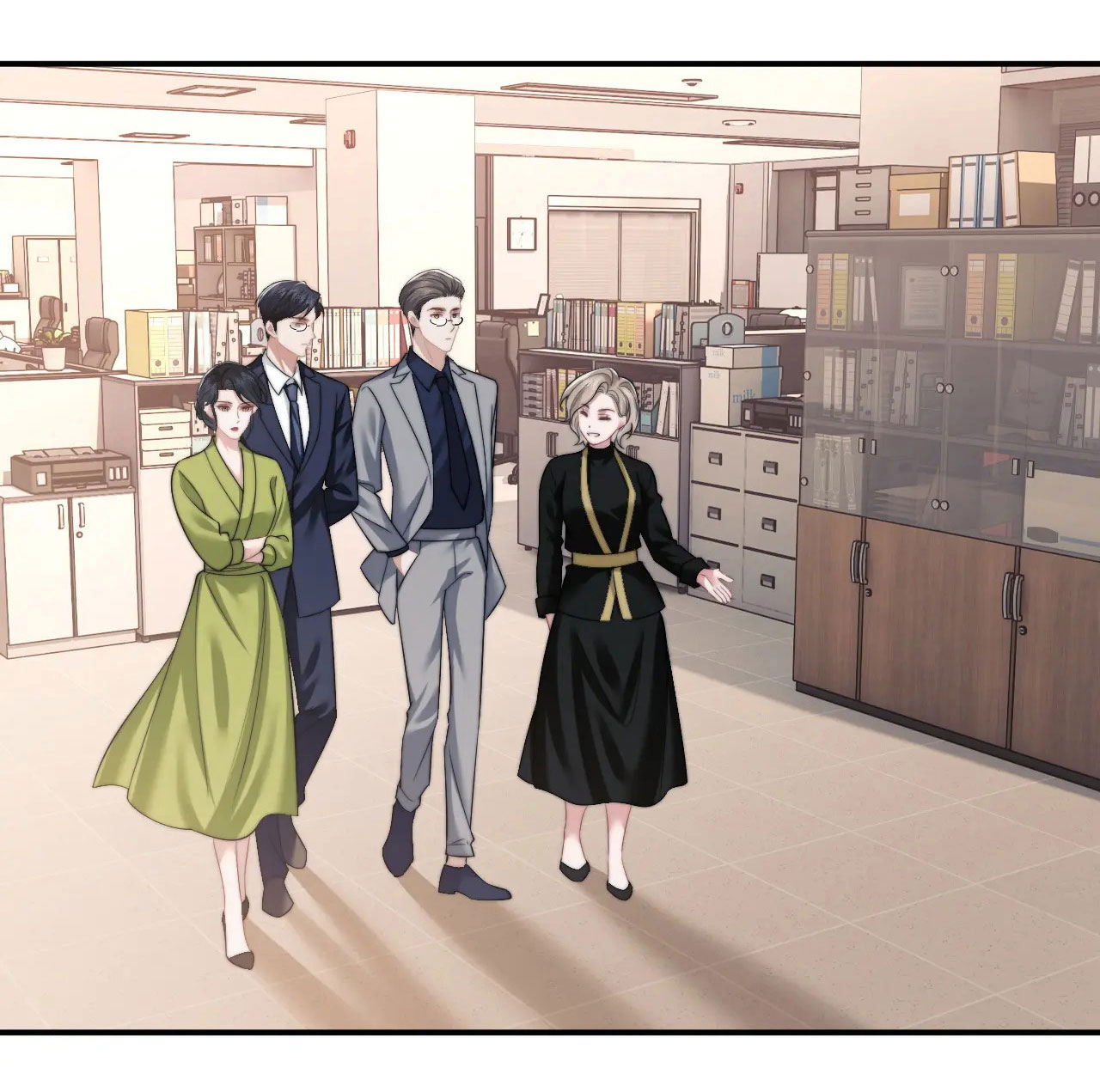 chủ mẫu cao môn xuyên không thành nữ phụ hào môn chapter 22.1 19