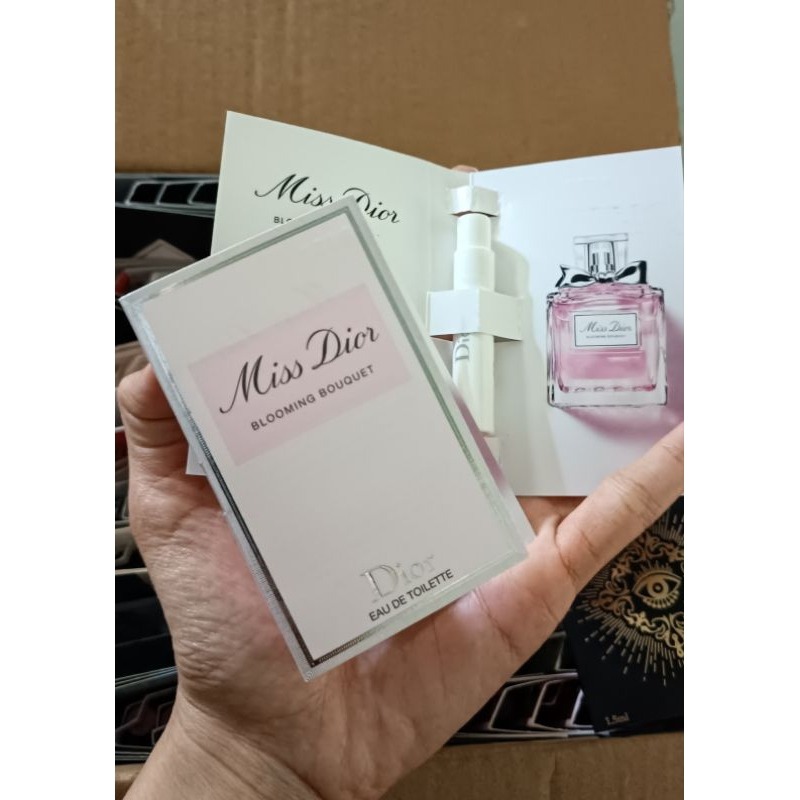 Vial mẫu thử nước hoa Miss Dior Blooming Bouquet 1ml