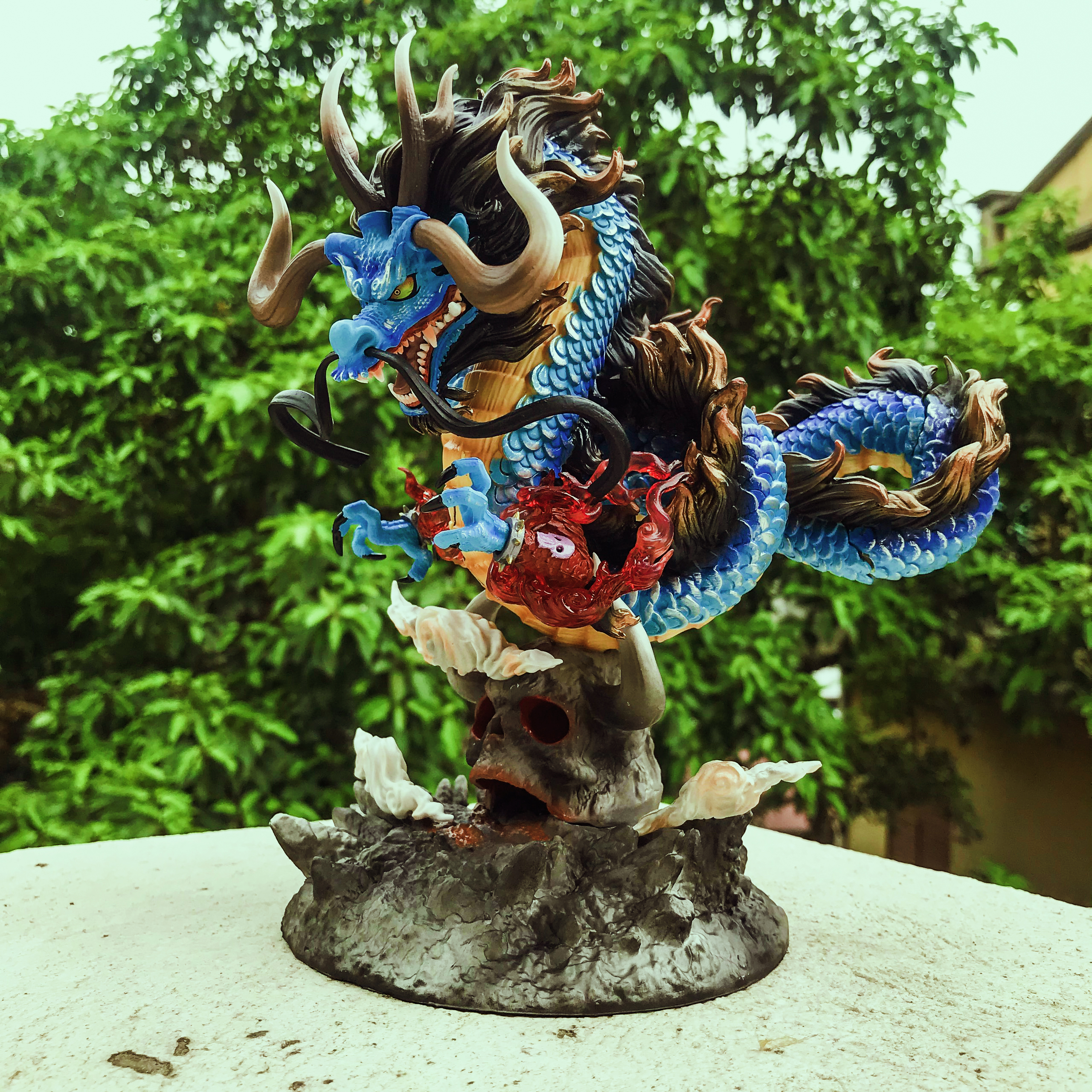Mô hình tứ hoàng kaido hóa rồng siêu chất lượng