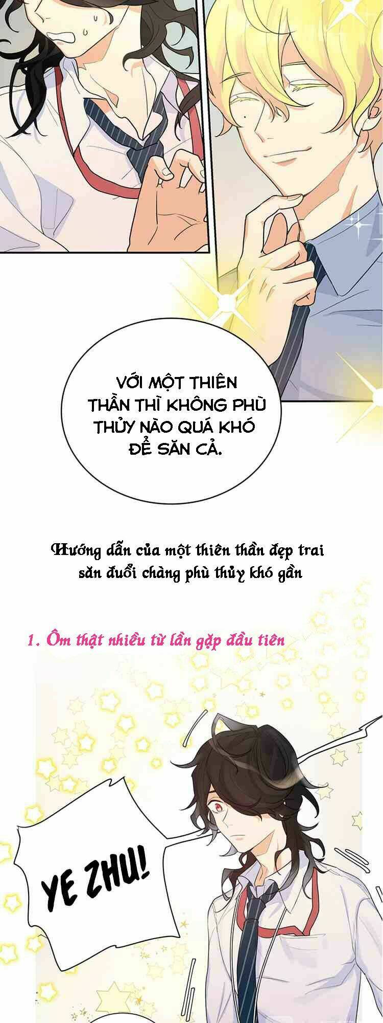 kế hoạch săn phù thủy hiện đại chapter 1 3