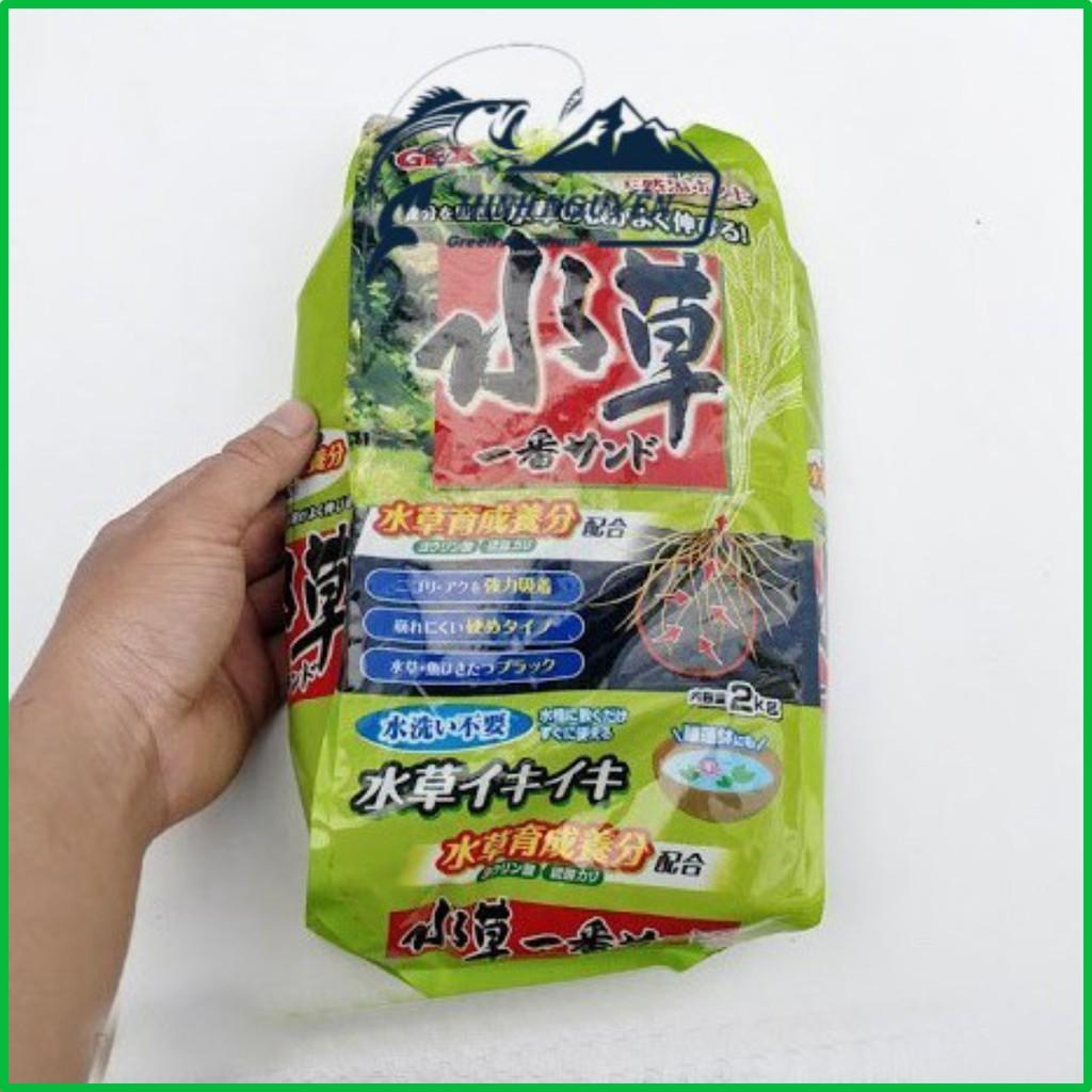 Phân nền GEX xanh cho bể thủy sinh Phân nền GEX tốt cho cây thủy sinh 500G