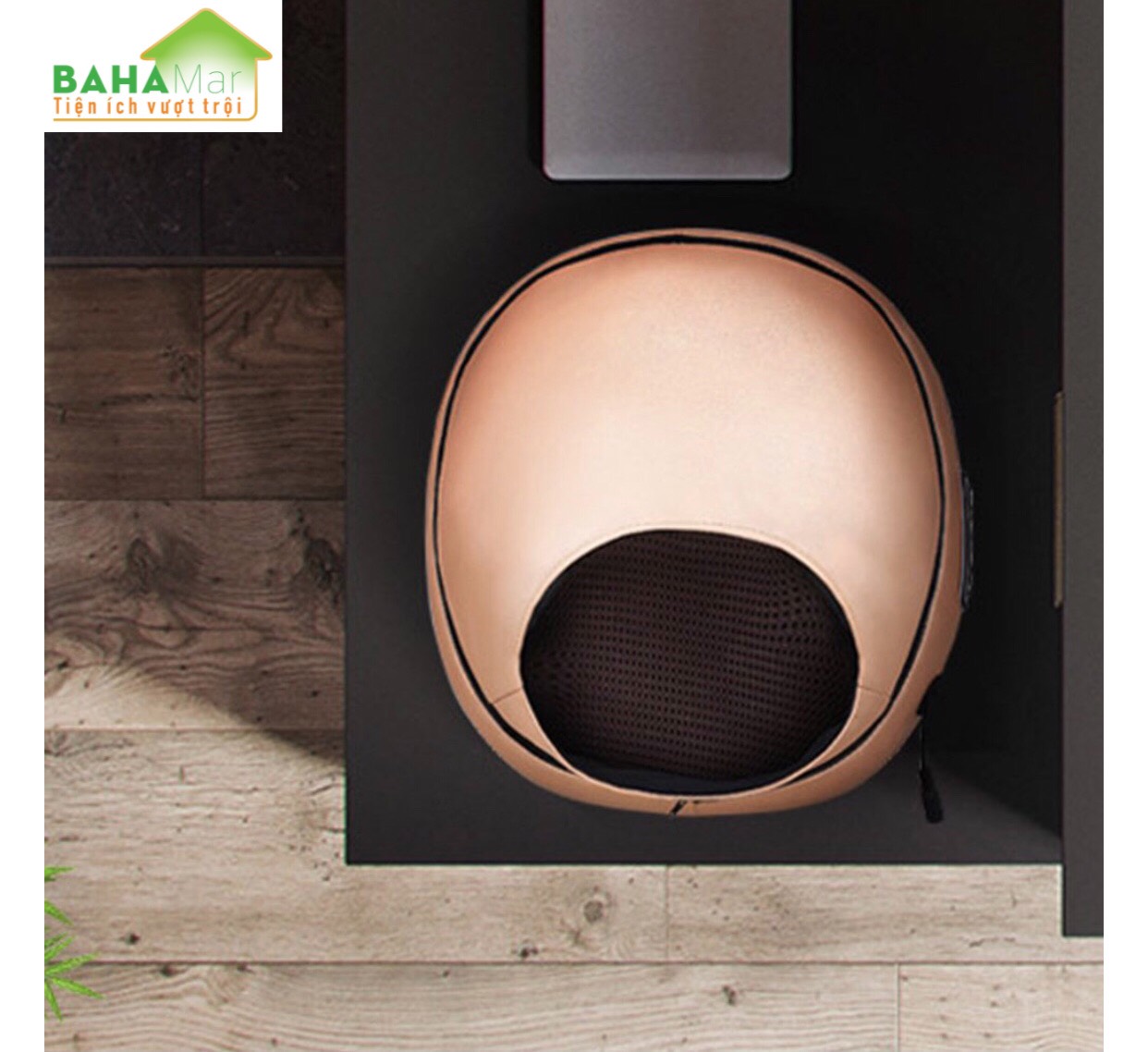 MÁY MÁT XA CHÂN VÀ LƯNG VỚI NHIỆT HỒNG NGOẠI BAHAMAR giảm đau giảm nhức mỏi cơ thể và thư giãn thoải mái với nhiệt hồng ngoại