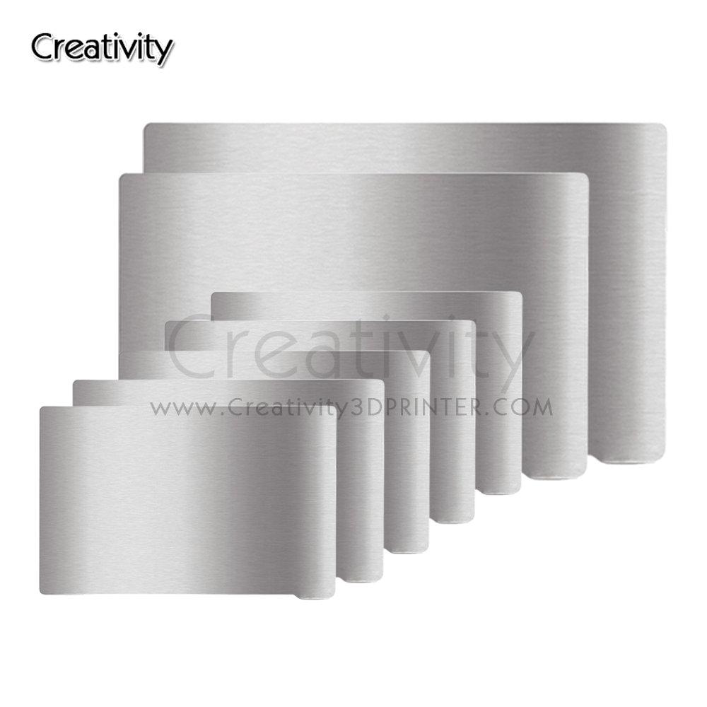 Creativity Spring Steel Tấm đế từ tính linh hoạt cho máy in 3D Photon/S/X/Mono SE/X/Elegoo Mars/Pro/2Pro/LD-002H