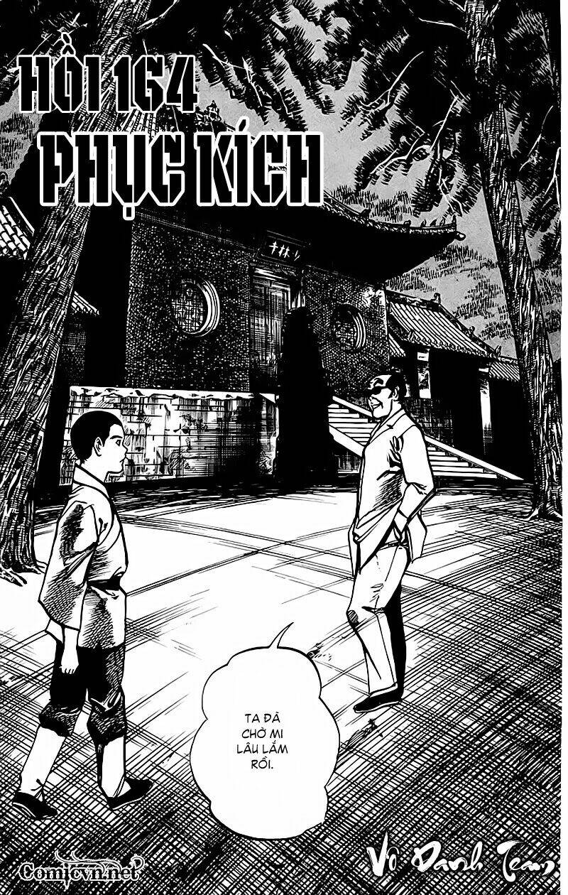 kenji-quyền nhi phương thế ngọc chapter 164 3