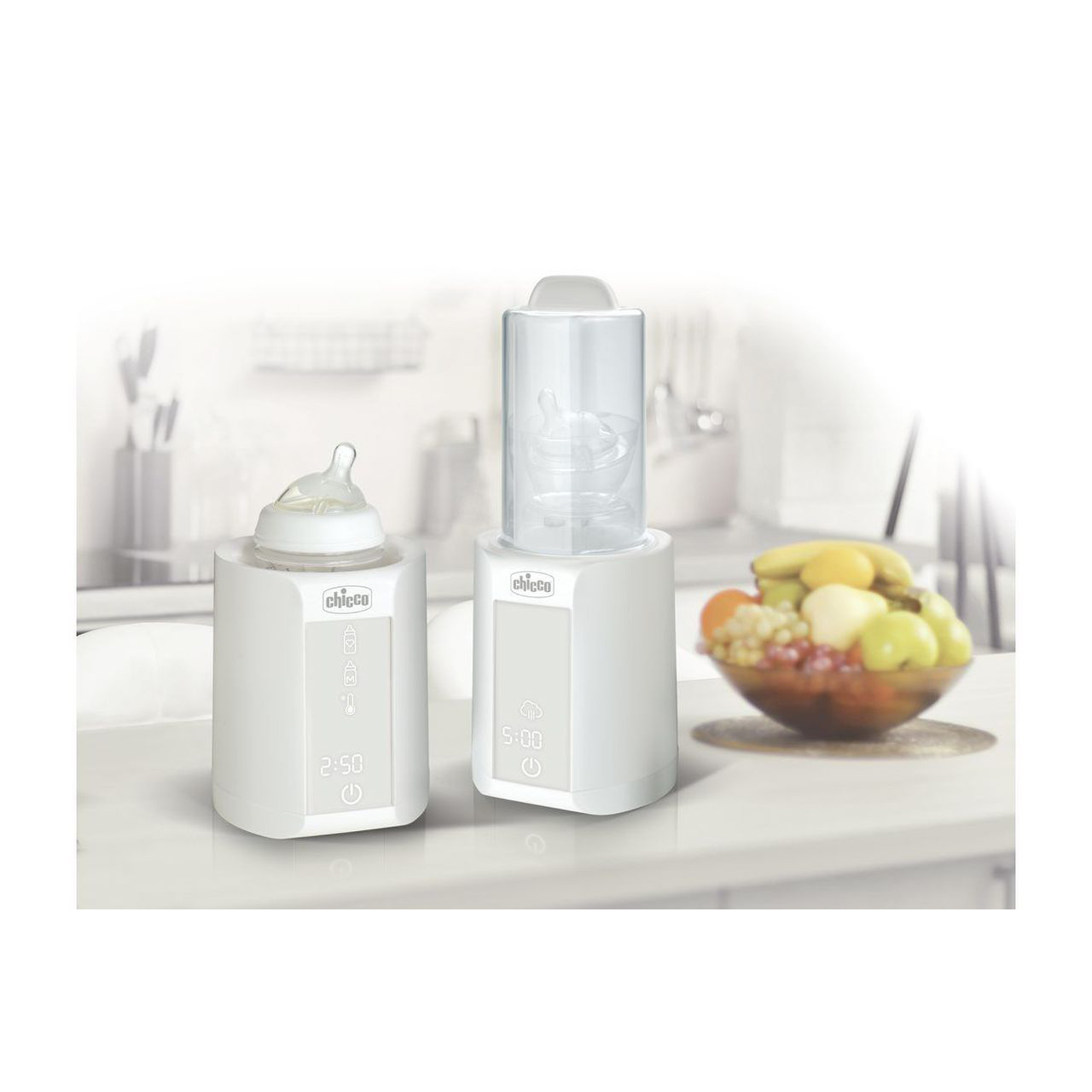 Máy hâm sữa và tiệt trùng đa năng Chicco