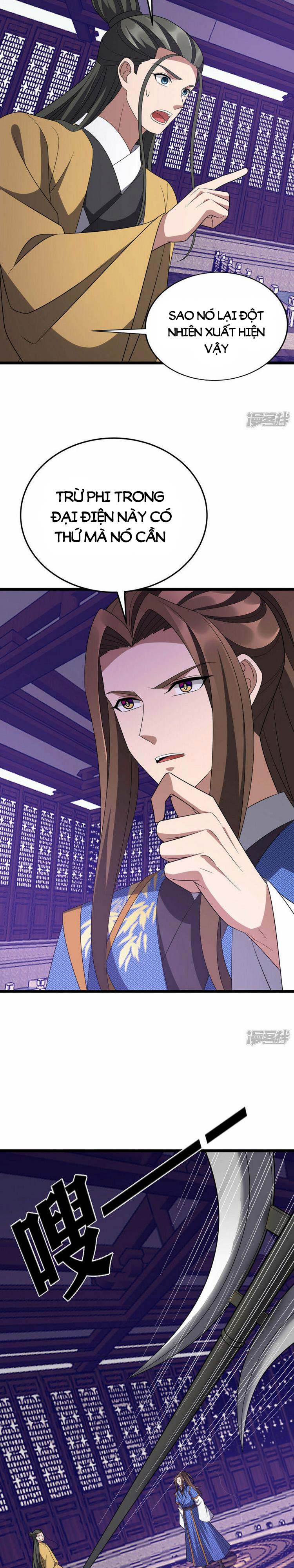 chúa tể tam giới chapter 274 8