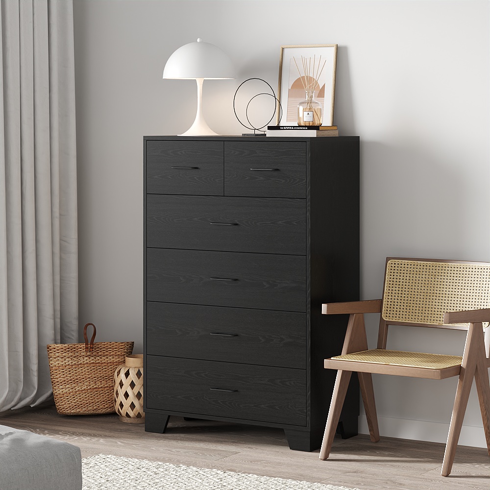BECKVILLE, Tủ đựng đồ dùng 5 tầng 6 ngăn kéo DRA_127, 80x41x123cm