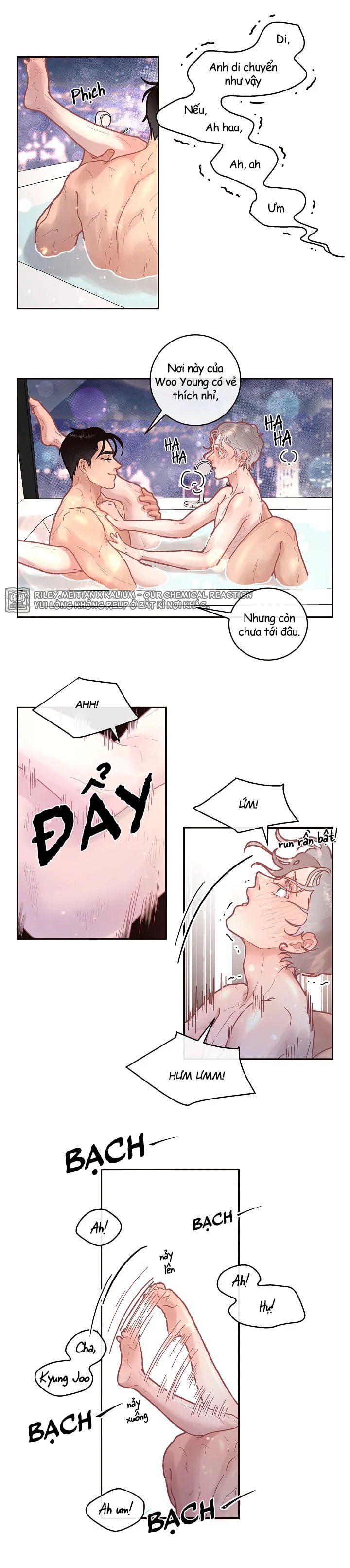 làm cách nào để theo đuổi một alpha? chapter 33 10