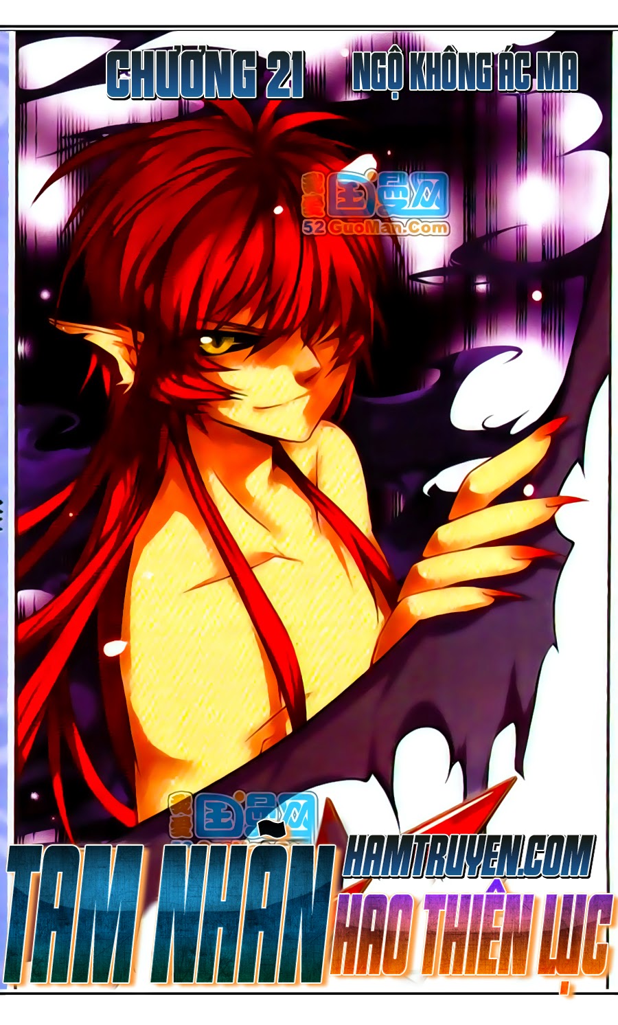 tam nhãn hao thiên lục chapter 21 1