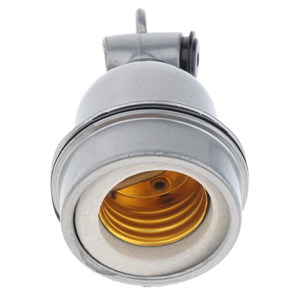 Screw E27 Ceramic Socket Bulb Lamp Holder for Pig Cow Farm Heat Lamp