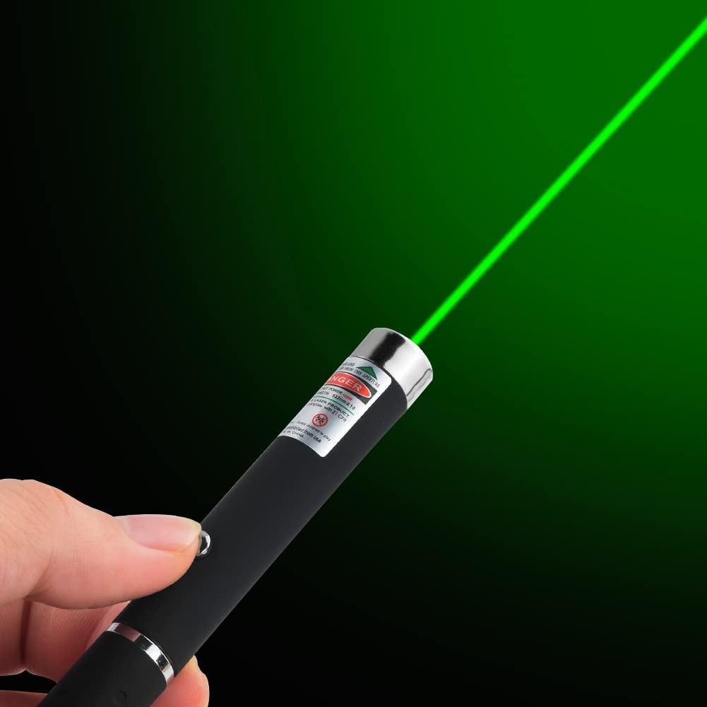 Bút Laser Màu Đỏ/Đen 5Mw 650nm 3 Màu Tiện Dụng