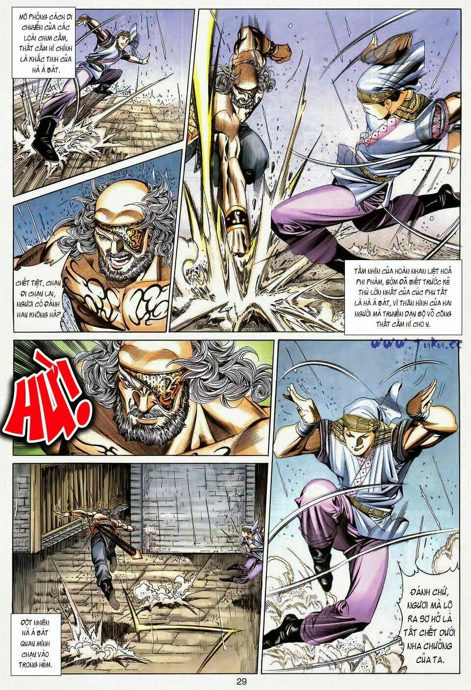 tuyệt thế vô song chapter 180 27