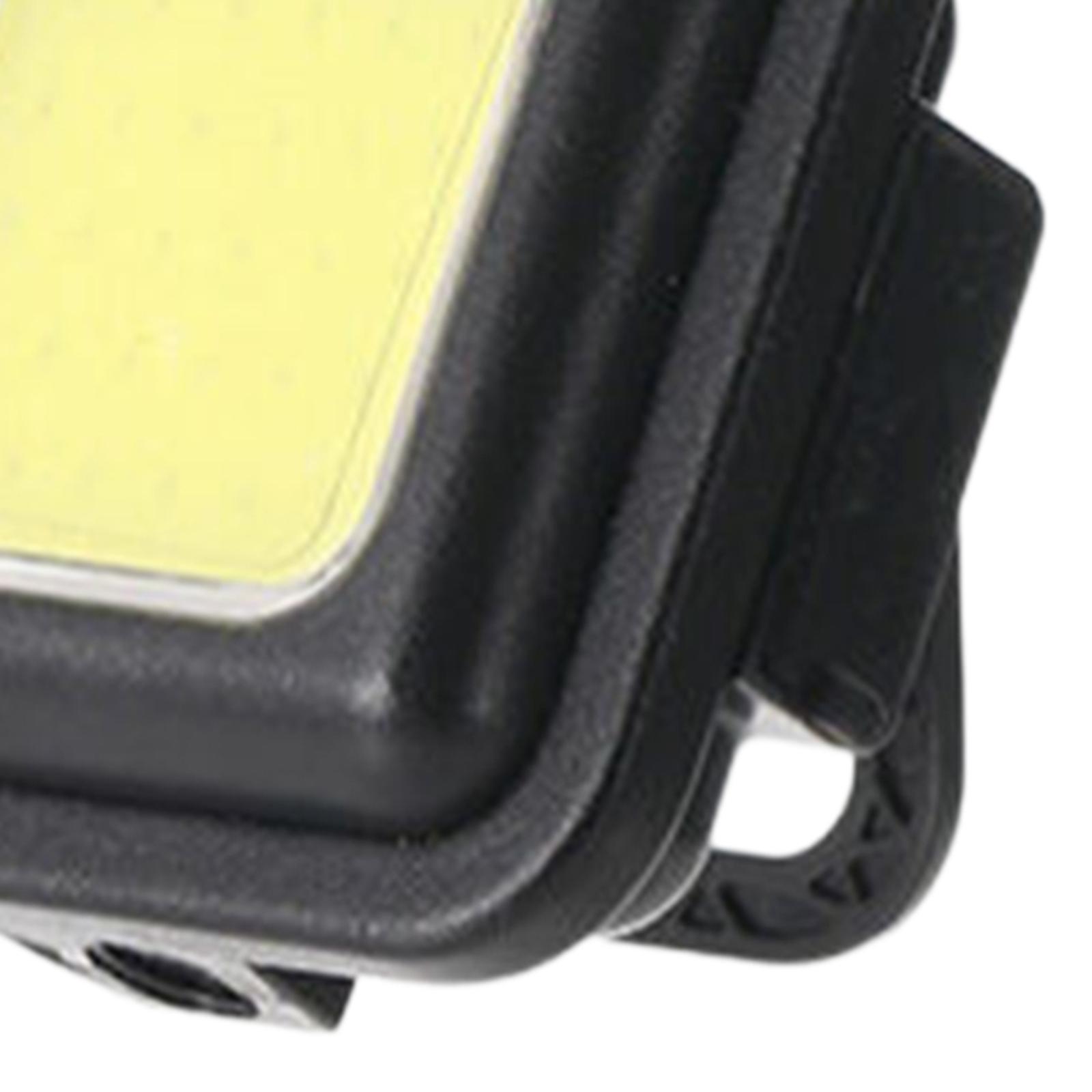 COB Keychain Flashlight Rechargeable for Running Hiking Walking