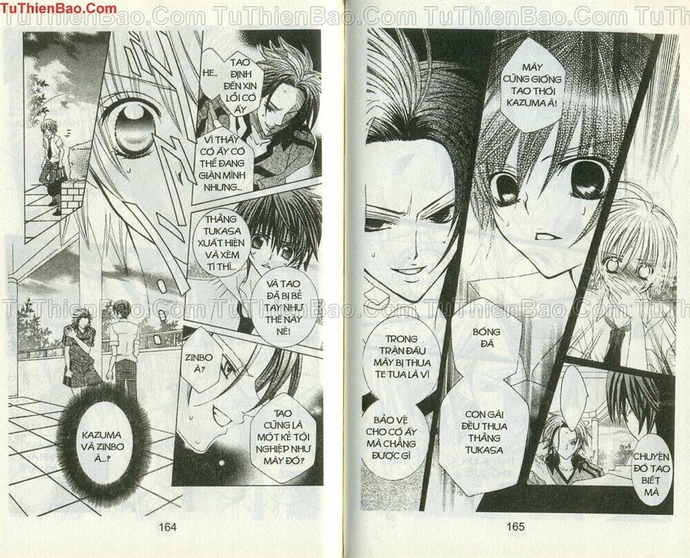 nữ cầu thủ xinh đẹp chapter 6 82