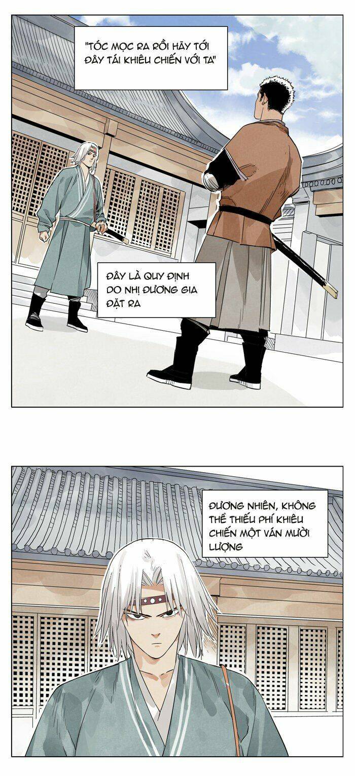 bang chủ đại nhân tìm cách trị hói đầu chapter 20 16