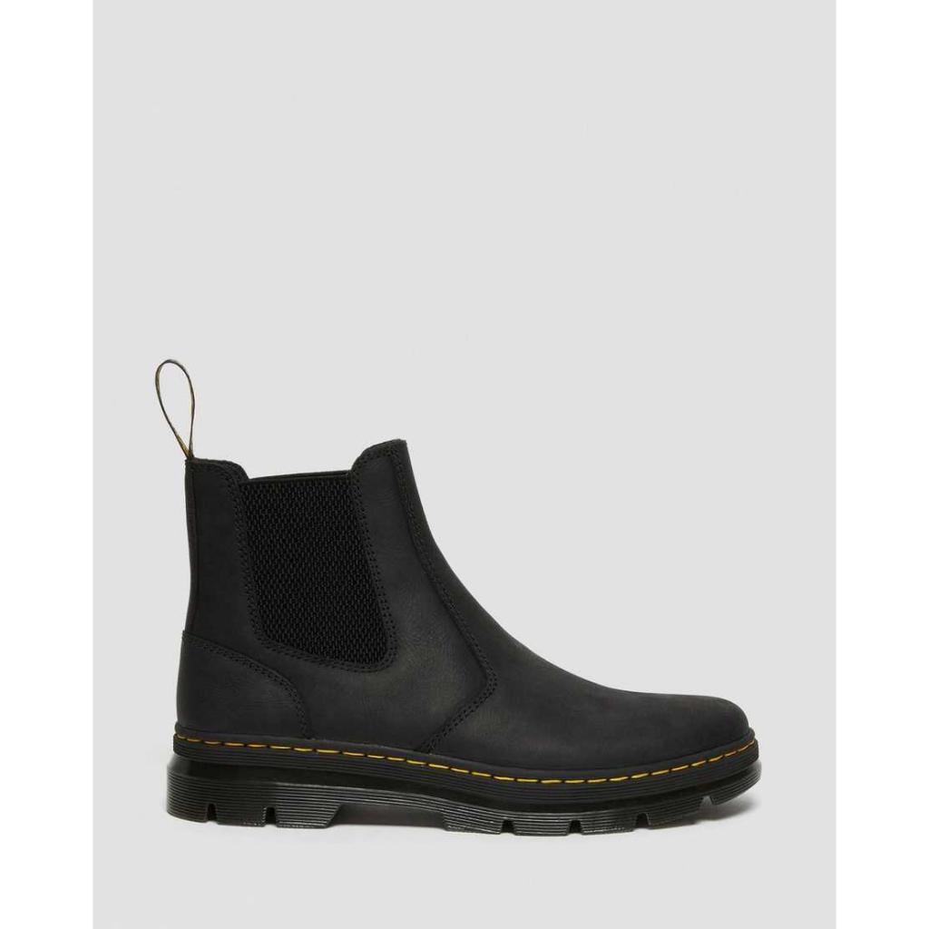 Giày Dr. Martens  Hoàng Phúc Embury Leather Casual Chelsea Boots Màu Đen Lịch Lãm Phong Cách