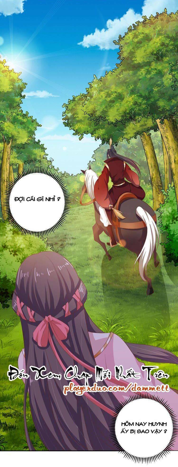 ngạo kiều vương gia huyên náo phi chapter 44 42