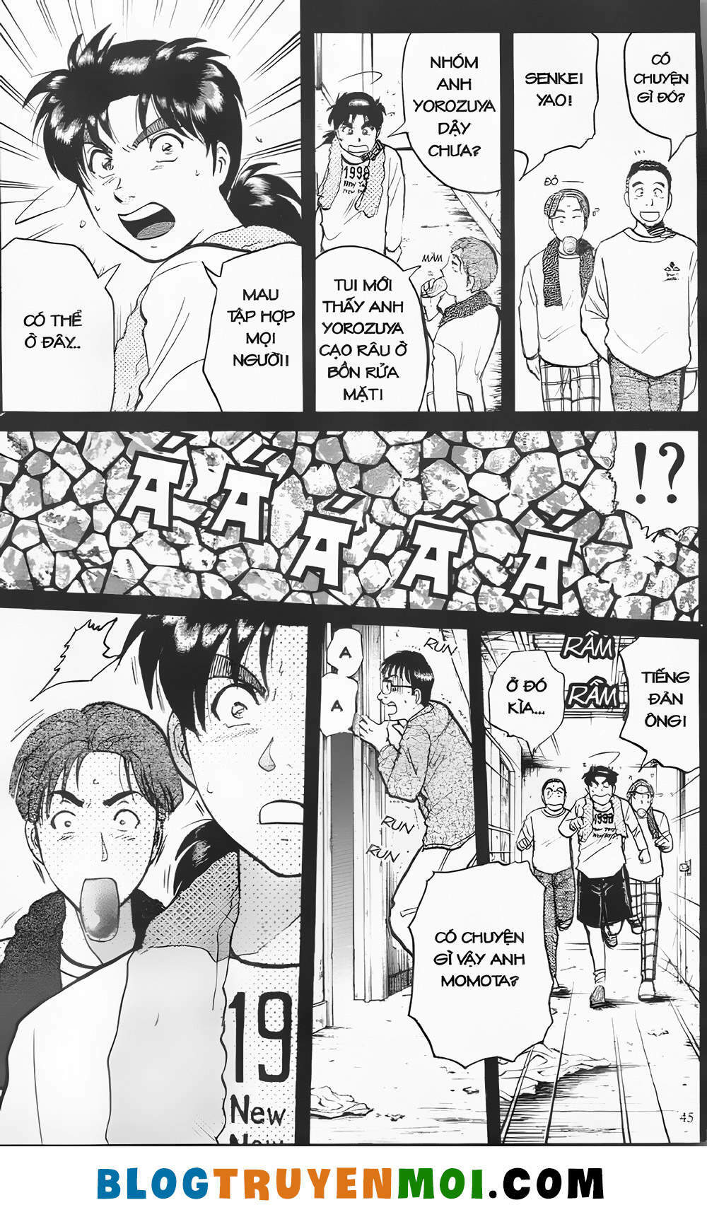 thám tử kindaichi (bản đẹp) chapter 20.1 19