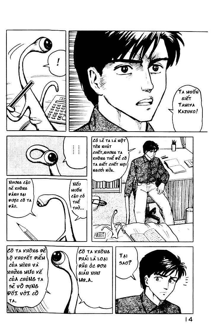 kiseijuu - ký sinh vật chapter 8 15