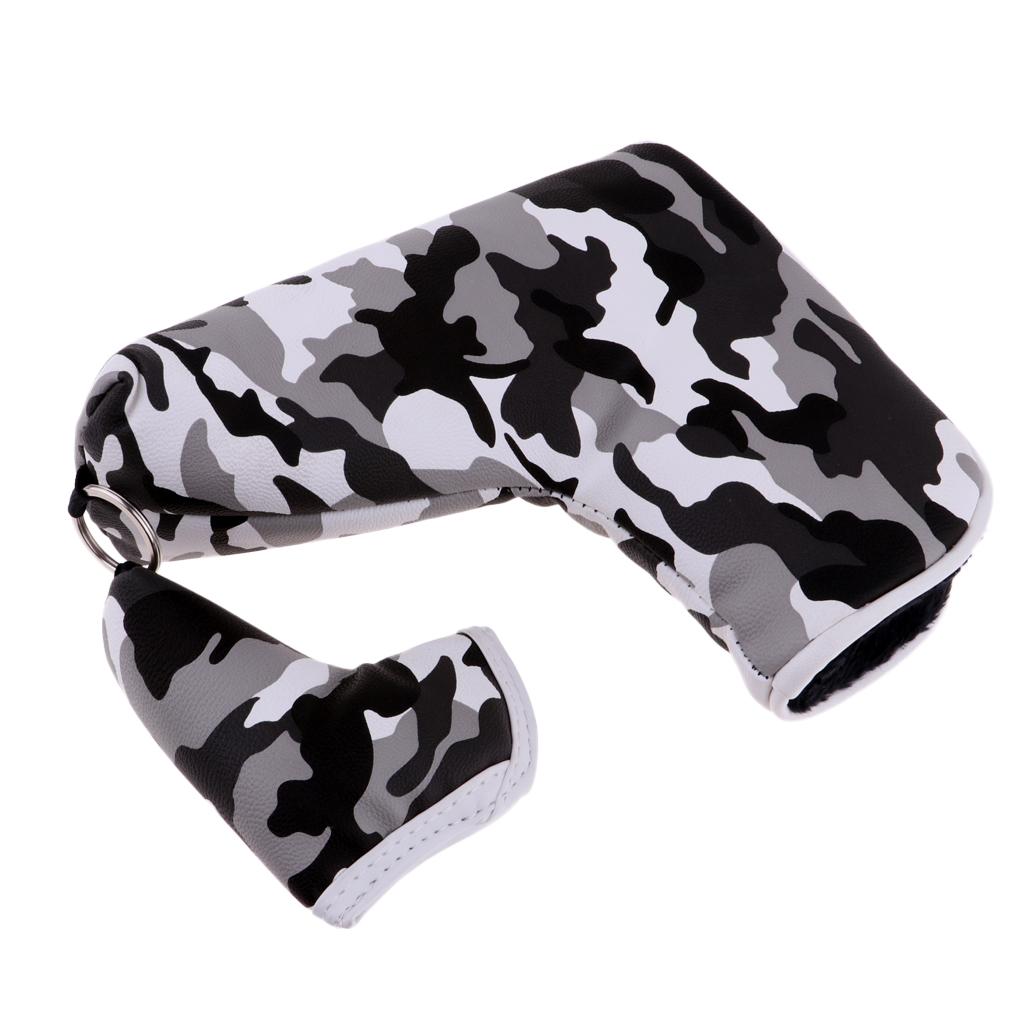 Multifunction Golf Blade Putter Head Cover Headcover Universal Protector Bag Accessories
