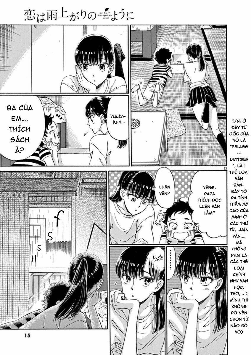 koi wa ameagari no you ni chapter 17 19
