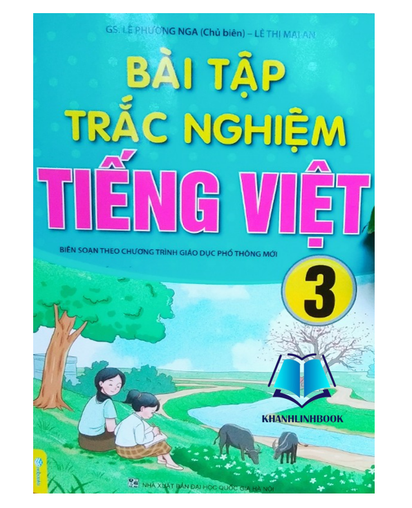 Sách - bài tập trắc nghiệm tiếng việt 3