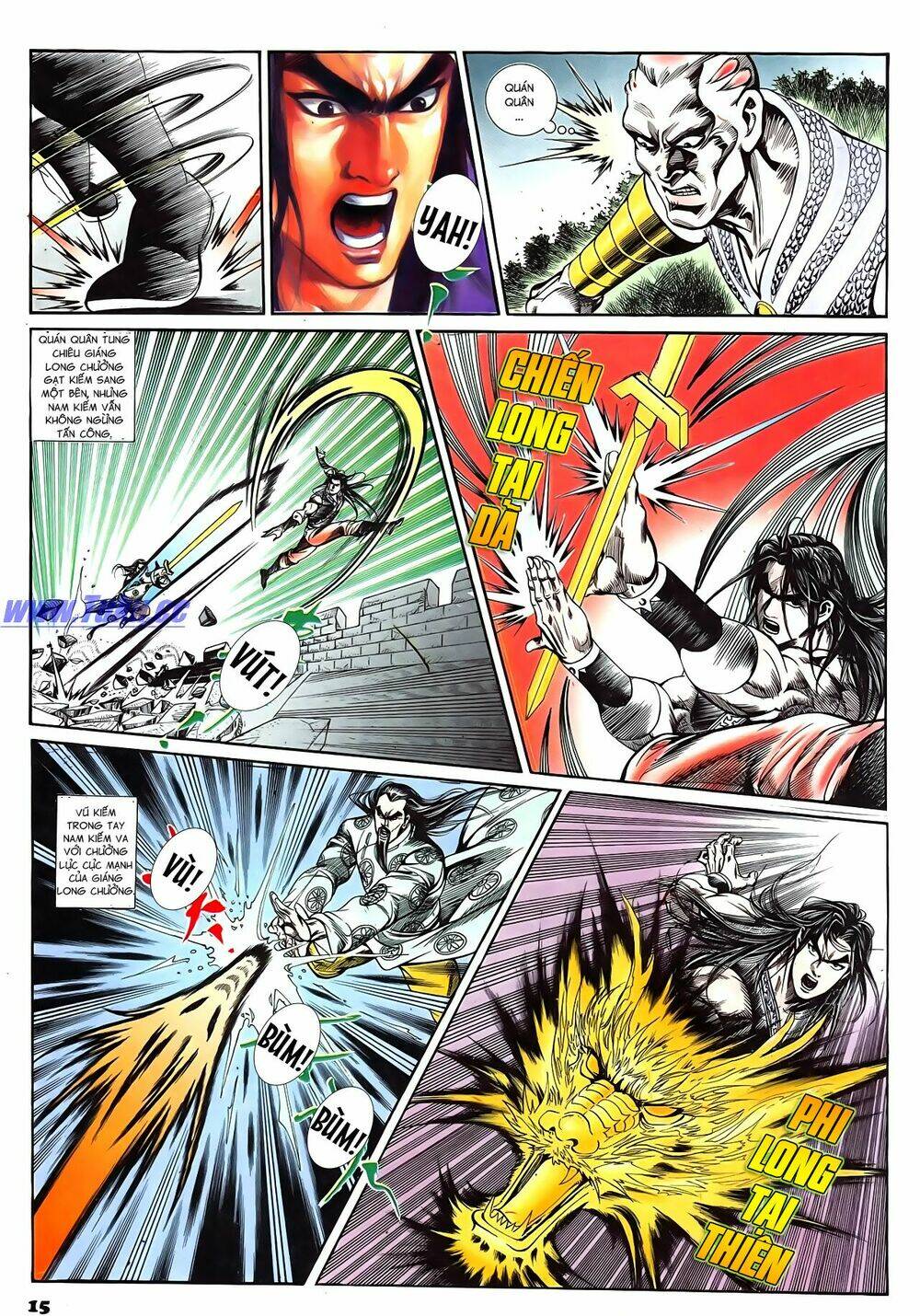 nghĩa dũng môn chapter 59 15