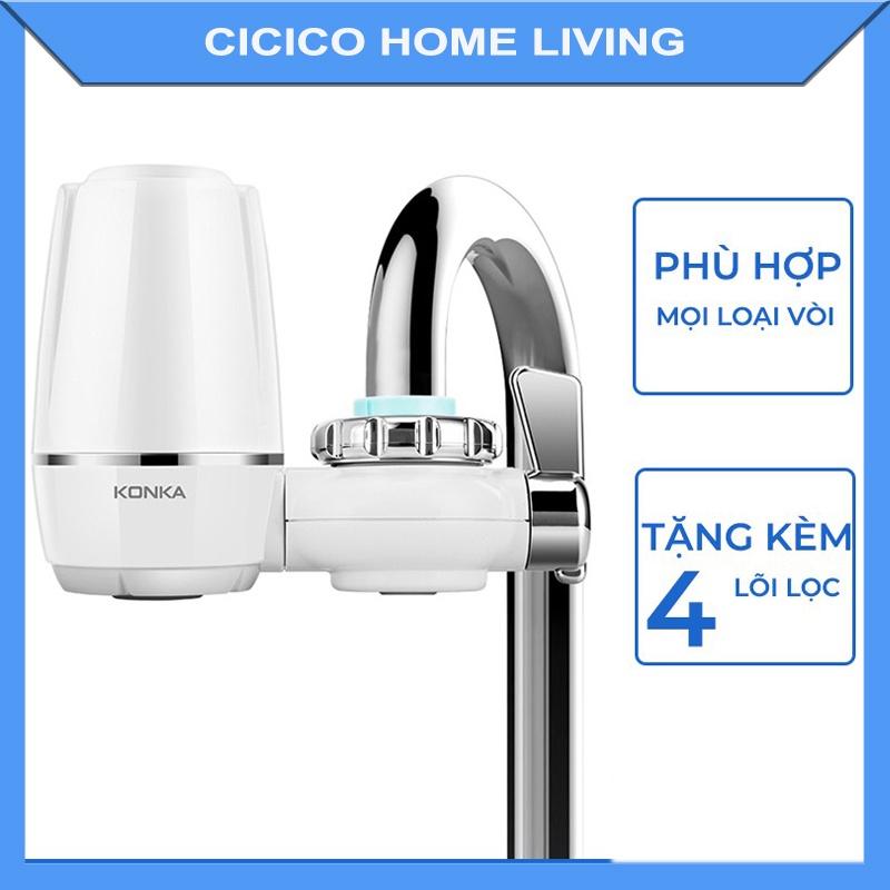 Bộ lọc nước tại vòi KONKA KPW - LT01 lọc sạch nước an toàn không mùi clo