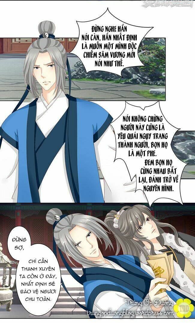 sâm vương bị tóm chapter 24 5