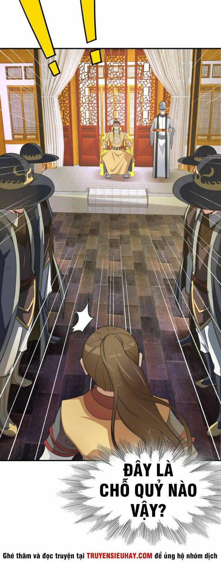 vô cực chiều thiên chapter 2 4